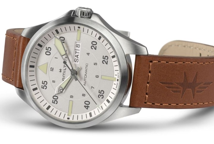 Obrázek Hamilton Khaki Aviation Pilot Day Date