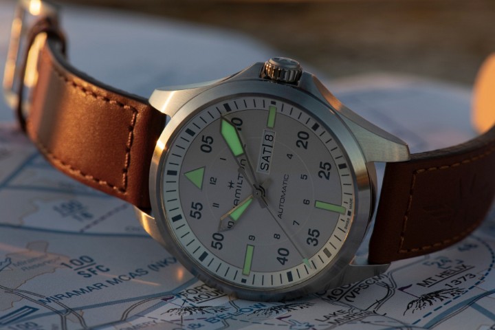 Obrázek Hamilton Khaki Aviation Pilot Day Date