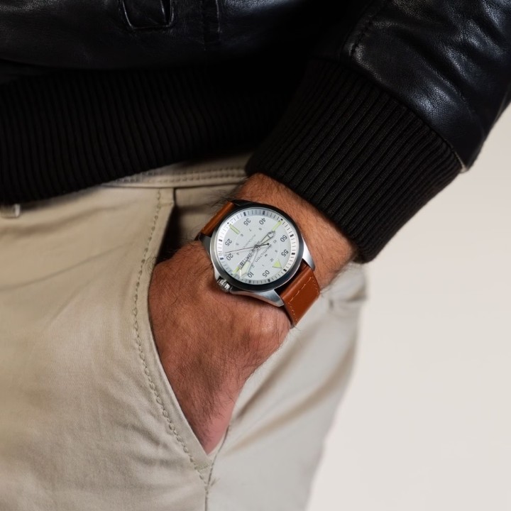 Obrázek Hamilton Khaki Aviation Pilot Day Date