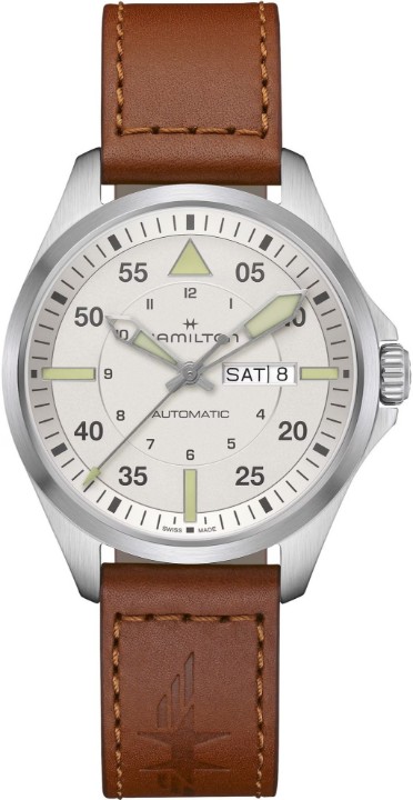 Obrázek Hamilton Khaki Aviation Pilot Day Date