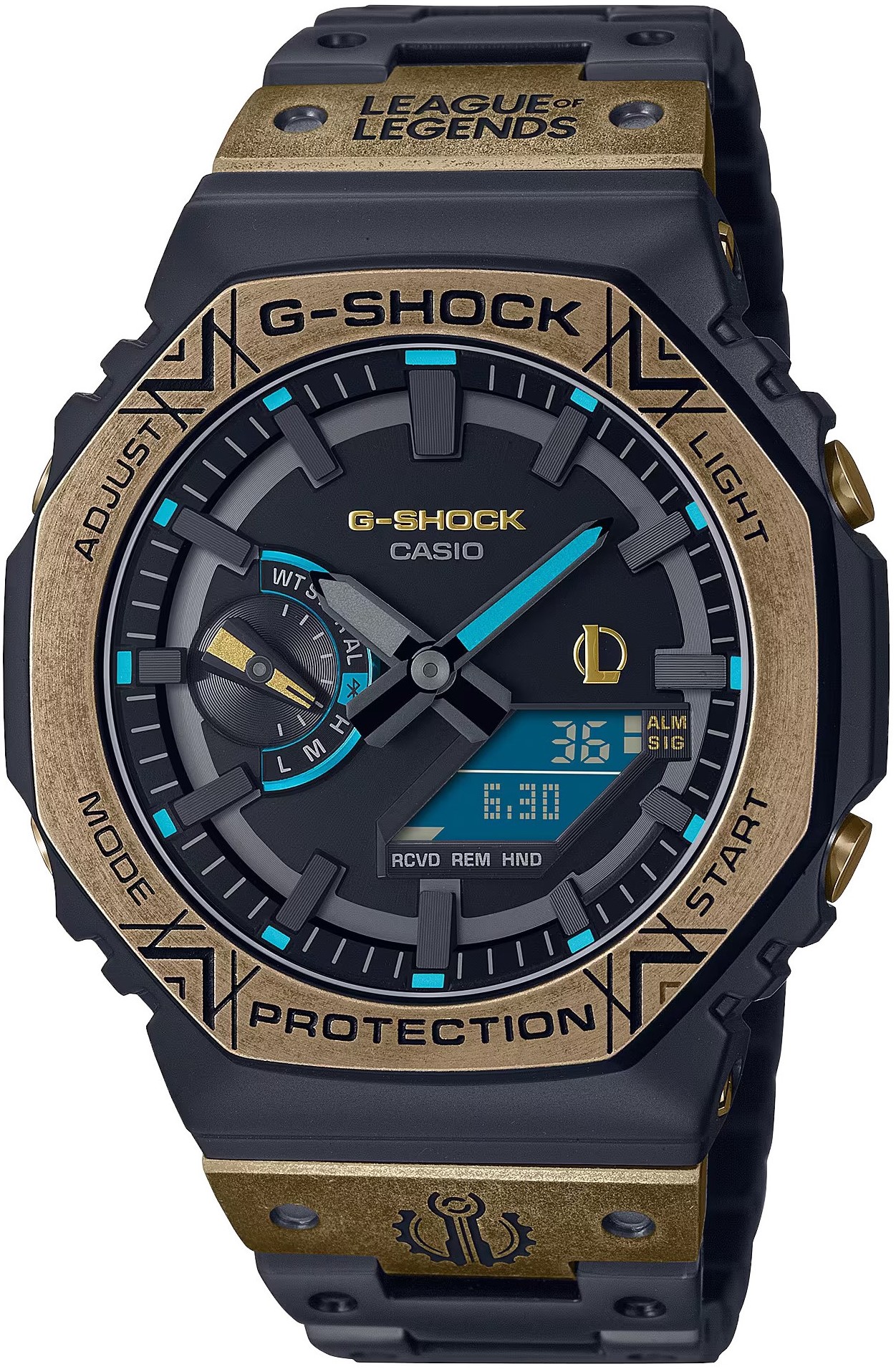 Casio G-Shock League of Legends Special Edition GM-B2100LL-1AER