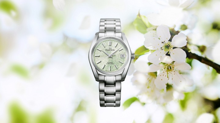 Obrázek Grand Seiko Heritage 62GS Mechanical Hi-Beat 36000 'Sakura-Wakaba'