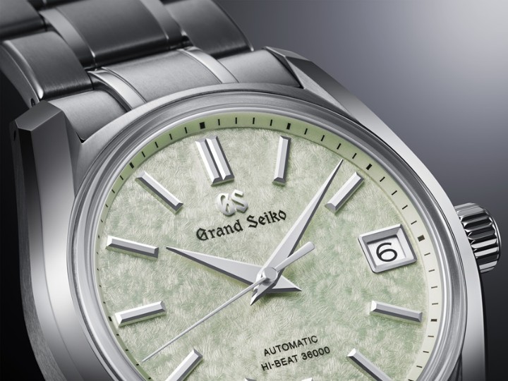 Obrázek Grand Seiko Heritage 62GS Mechanical Hi-Beat 36000 'Sakura-Wakaba'