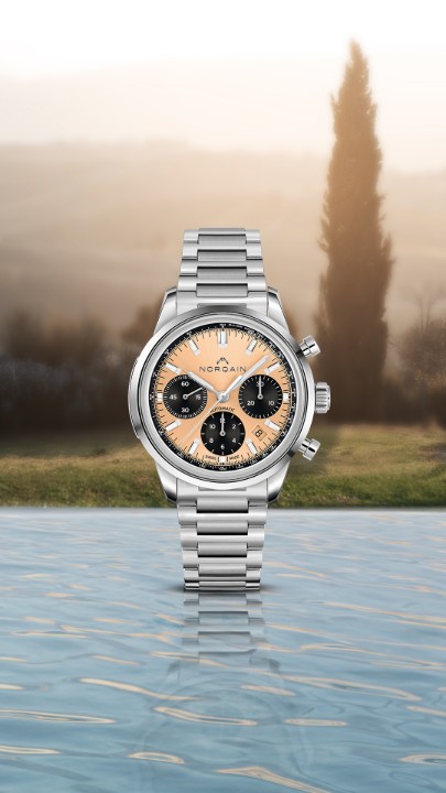 Obrázek NORQAIN Freedom Chrono Peach Limited Edition