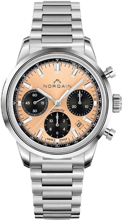 Obrázek NORQAIN Freedom Chrono Peach Limited Edition