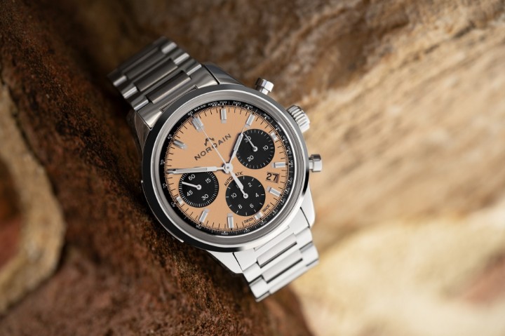 Obrázek NORQAIN Freedom Chrono Peach Limited Edition