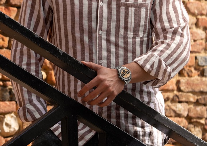 Obrázek NORQAIN Freedom Chrono Peach Limited Edition