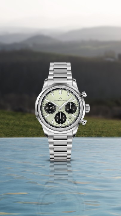 Obrázek NORQAIN Freedom Chrono Pistachio