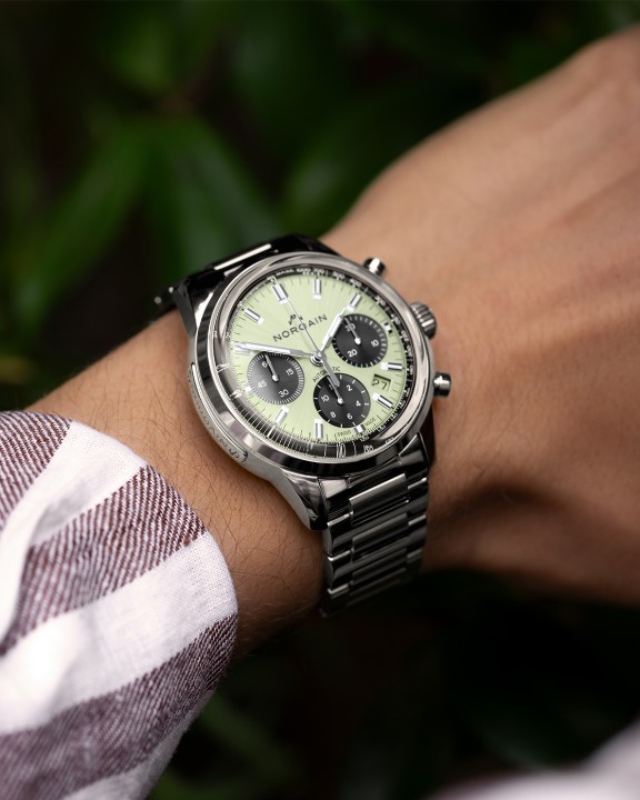 Obrázek NORQAIN Freedom Chrono Pistachio