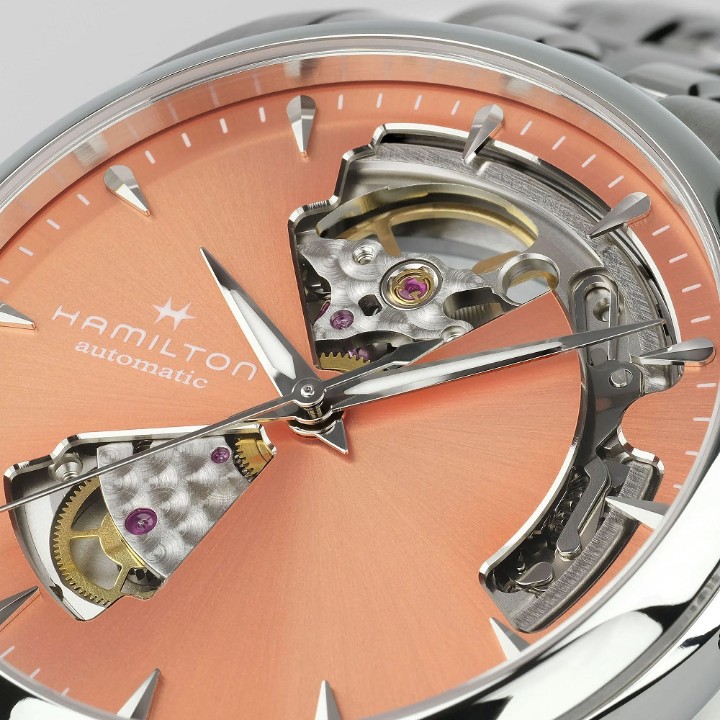 Obrázek Hamilton Jazzmaster Open Heart
