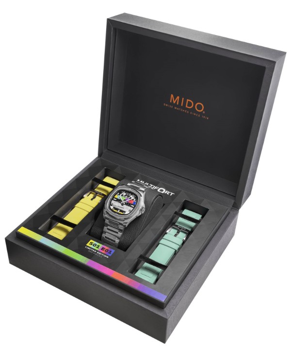 Obrázek Mido Multifort TV Big Date Limited Edition