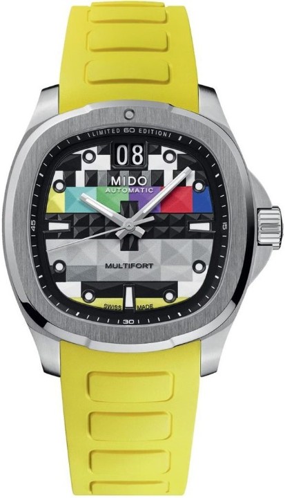 Obrázek Mido Multifort TV Big Date Limited Edition