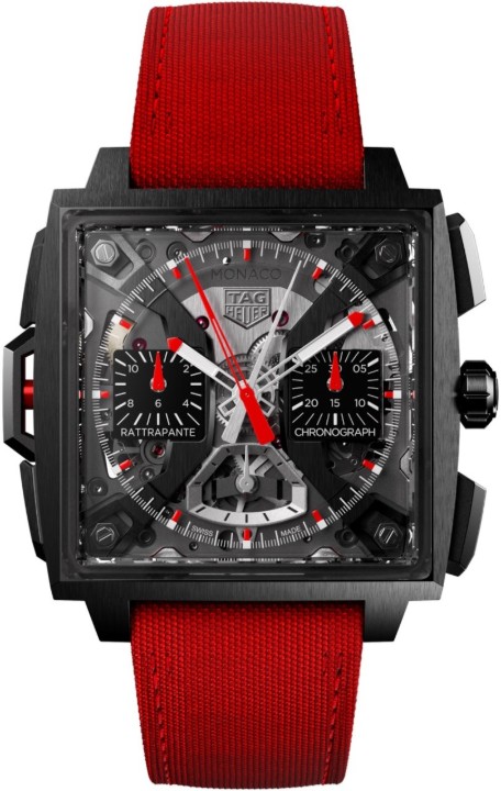Obrázek Tag Heuer Monaco Split-Seconds Chronograph