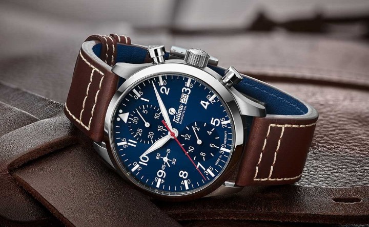 Obrázek Tutima Flieger Legacy T5 Chronograph