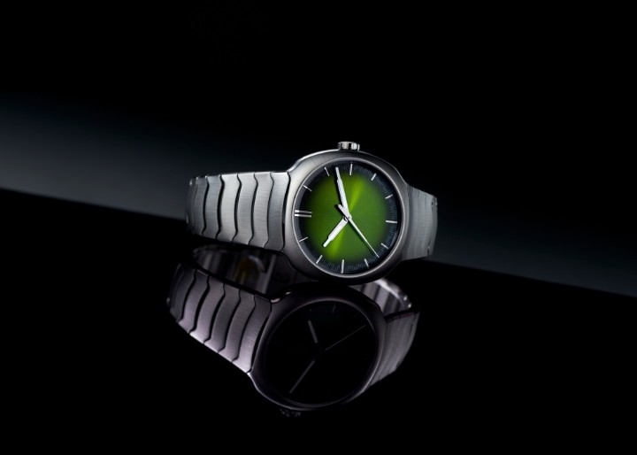 Obrázek H. Moser & Cie Streamliner Centre Seconds Matrix Green