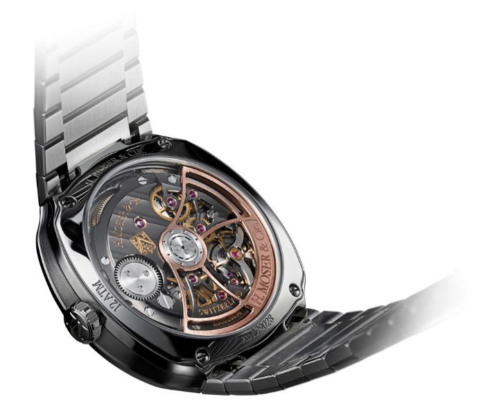 Obrázek H. Moser & Cie Streamliner Centre Seconds Purple Haze