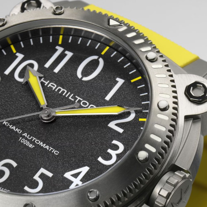 Obrázek Hamilton Khaki Navy BeLOWZERO Auto Titanium