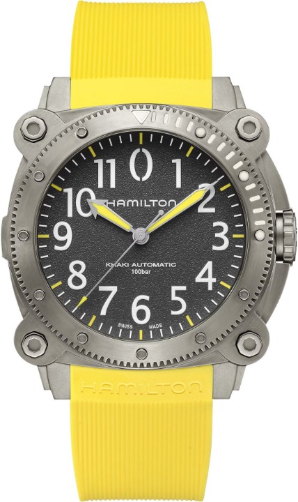 Obrázek Hamilton Khaki Navy BeLOWZERO Auto Titanium