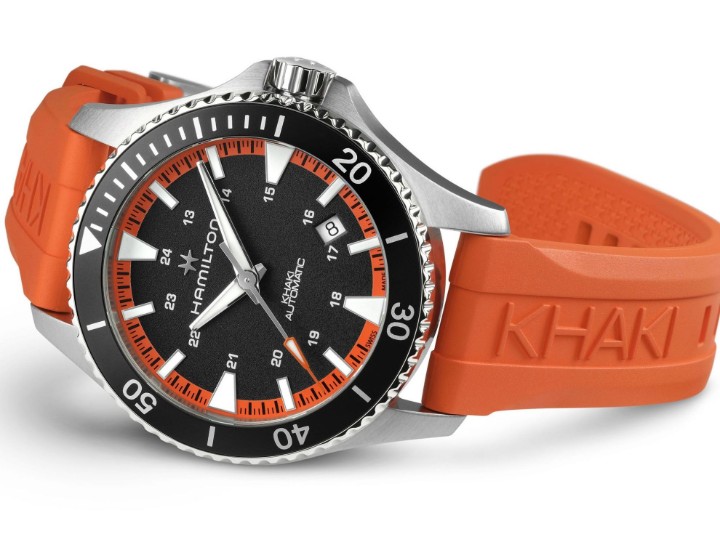 Obrázek Hamilton Khaki Navy Scuba Auto