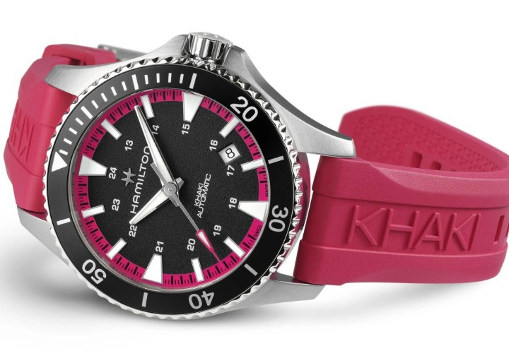 Obrázek Hamilton Khaki Navy Scuba Auto
