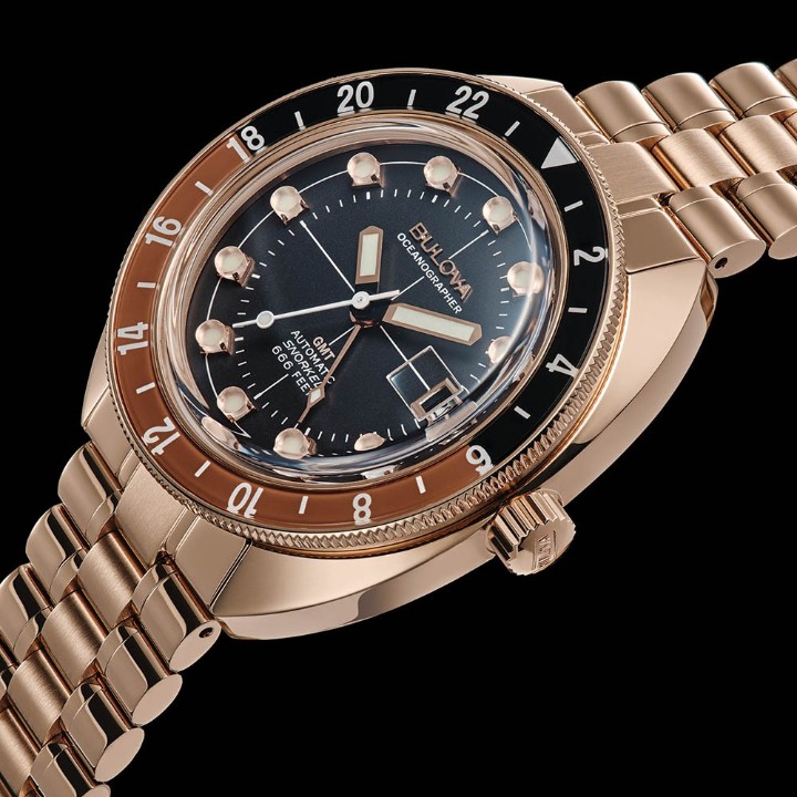Obrázek Bulova Oceanographer Automatic GMT