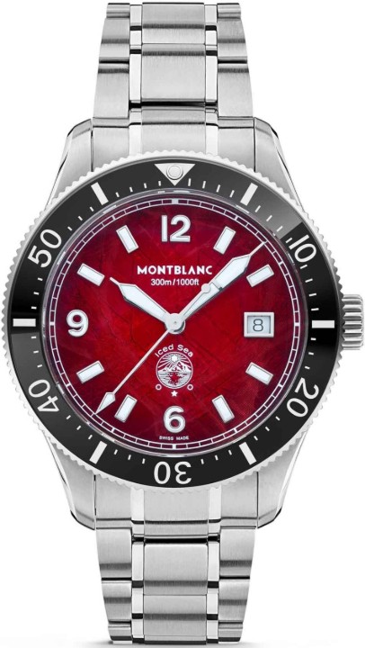 Obrázek Montblanc 1858 Iced Sea Automatic Date