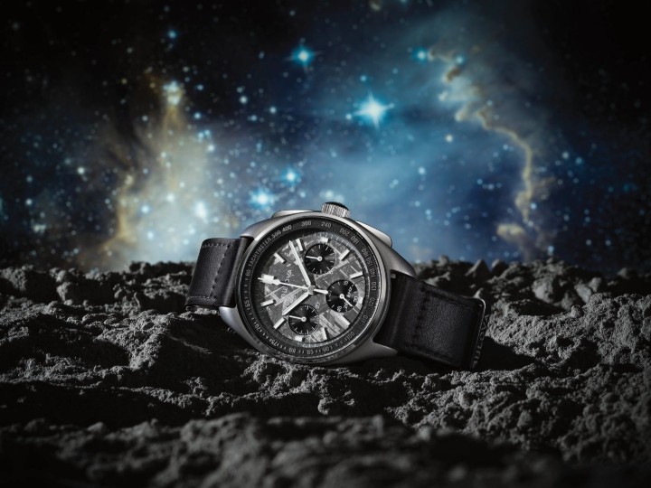 Obrázek Bulova Lunar Pilot Meteorite Limited Edition