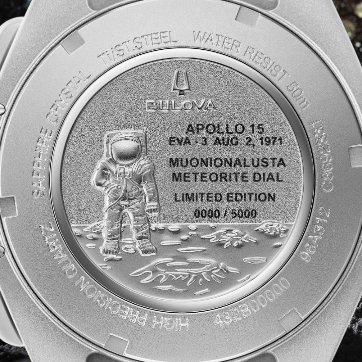 Obrázek Bulova Lunar Pilot Meteorite Limited Edition