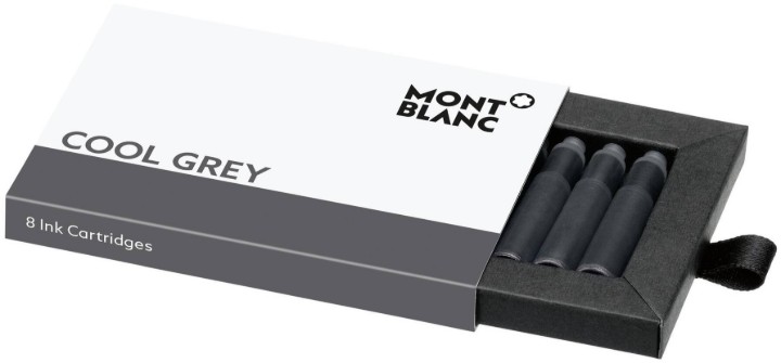 Obrázek Bombičkové náplně Montblanc Cool Gray