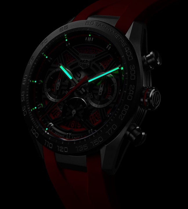 Obrázek Tag Heuer Carrera Chronograph Extreme Sport