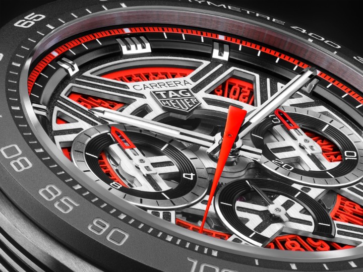 Obrázek Tag Heuer Carrera Chronograph Extreme Sport