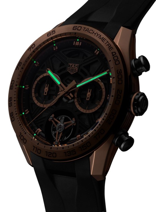 Obrázek Tag Heuer Carrera Chronograph Tourbillon Extreme Sport