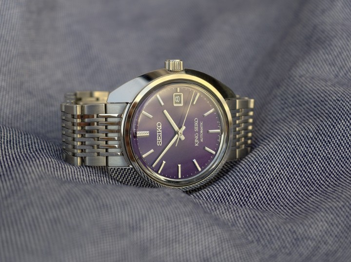 Obrázek Seiko King Seiko ‘Edo Purple’ 6L 1969 Re-Interpretation