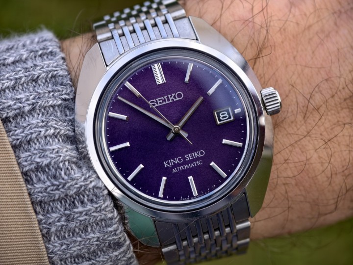 Obrázek Seiko King Seiko ‘Edo Purple’ 6L 1969 Re-Interpretation