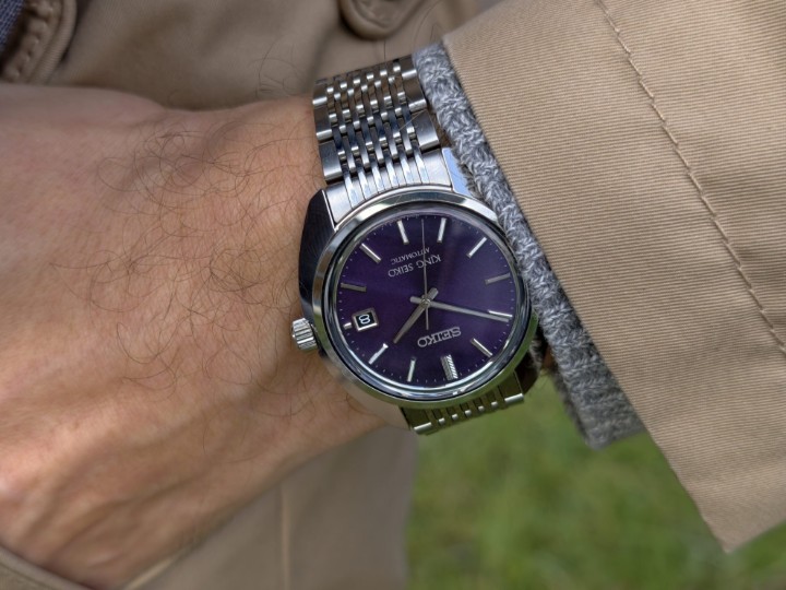 Obrázek Seiko King Seiko ‘Edo Purple’ 6L 1969 Re-Interpretation
