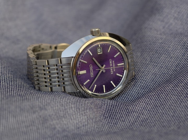 Obrázek Seiko King Seiko ‘Edo Purple’ 6L 1969 Re-Interpretation