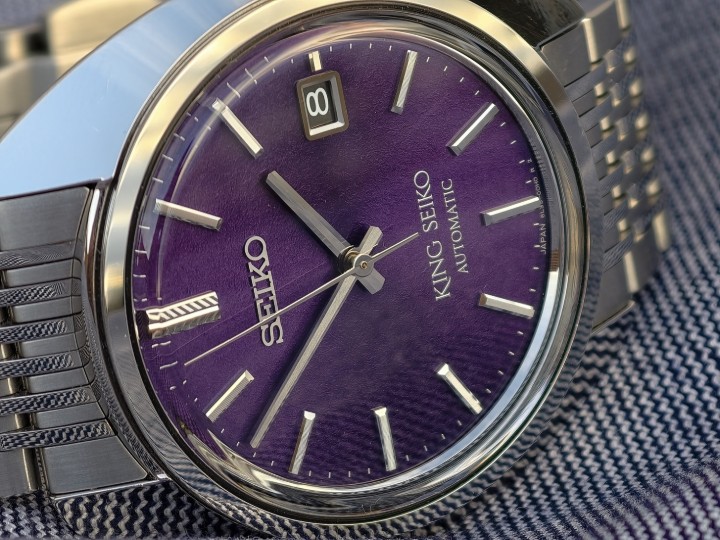 Obrázek Seiko King Seiko ‘Edo Purple’ 6L 1969 Re-Interpretation