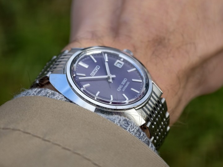 Obrázek Seiko King Seiko ‘Edo Purple’ 6L 1969 Re-Interpretation