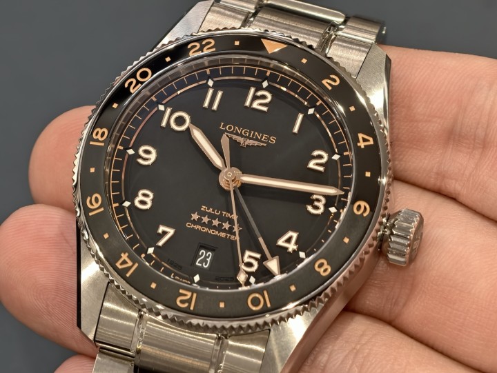 Obrázek Longines Spirit Zulu Time