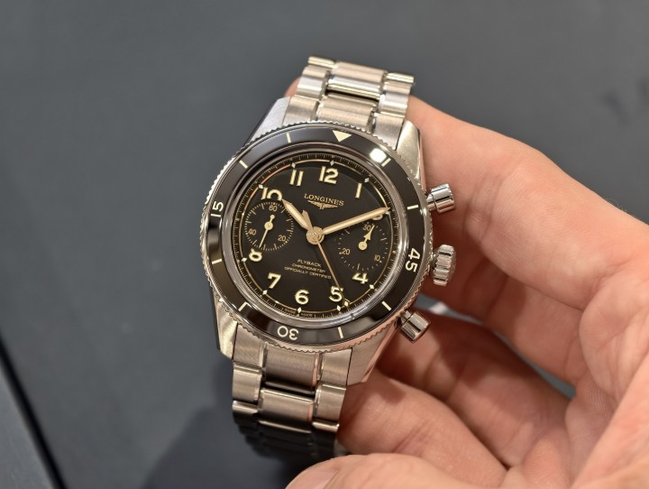 Obrázek Longines Spirit Pilot Flyback