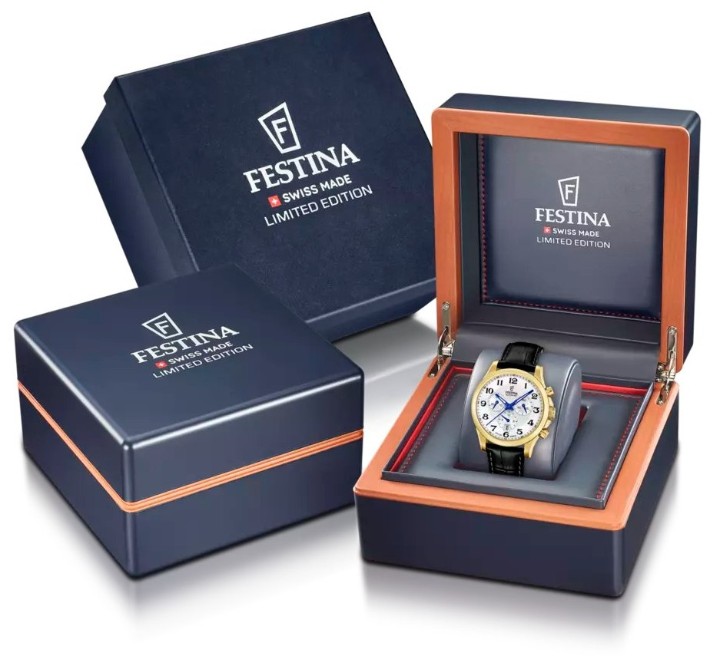 Obrázek Festina Swiss Made Chrono Limited Edition