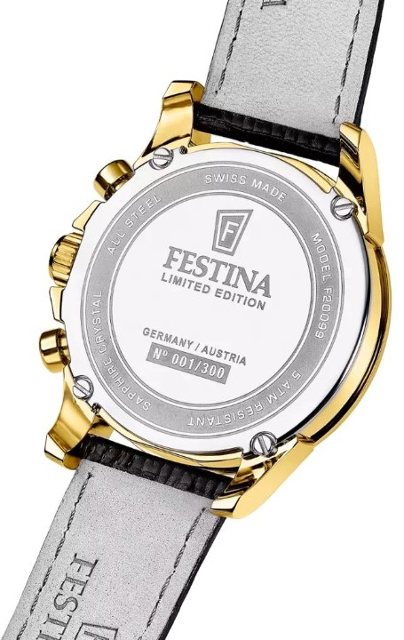 Obrázek Festina Swiss Made Chrono Limited Edition