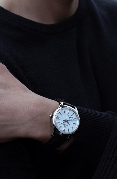 Obrázek Grand Seiko Elegance Spring Drive Skyflake