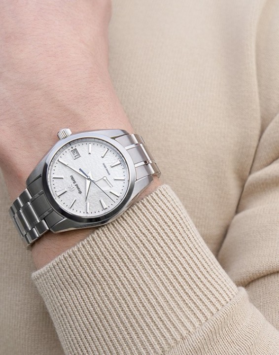 Obrázek Grand Seiko Heritage Spring Drive Snowflake