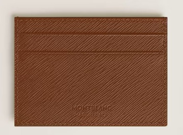 Obrázek Pouzdro na kreditní karty Montblanc Sartorial 5cc