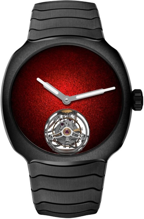 Obrázek H. Moser & Cie Streamliner Tourbillon Concept Ceramic