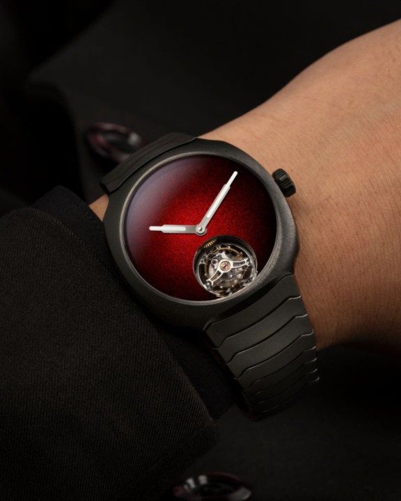 Obrázek H. Moser & Cie Streamliner Tourbillon Concept Ceramic