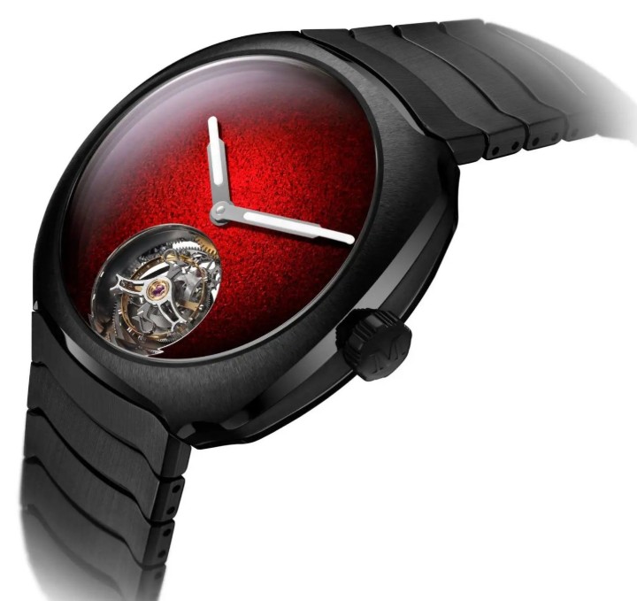 Obrázek H. Moser & Cie Streamliner Tourbillon Concept Ceramic