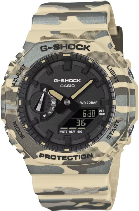 Obrázek Casio G-Shock Carbon Core Guard Camouflage Series