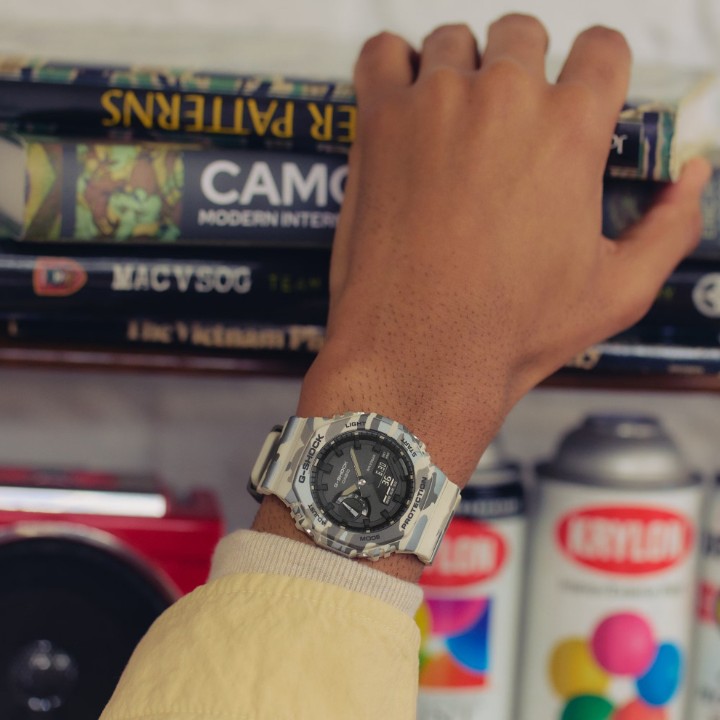Obrázek Casio G-Shock Carbon Core Guard Camouflage Series